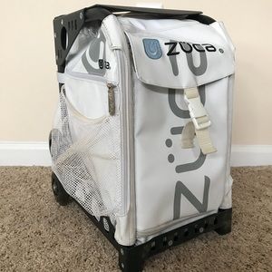 ZUCA figure skating bag and frame